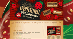 Desktop Screenshot of eperfesztival.eu